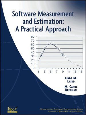 cover image of Software Measurement and Estimation